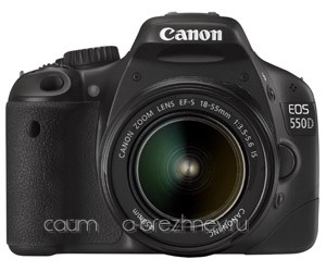 Canon EOS 550D (Rebel T2i)