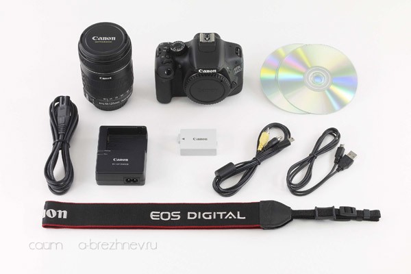 Canon EOS 550D kit