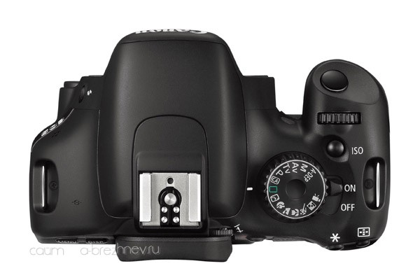 Canon EOS 550D top