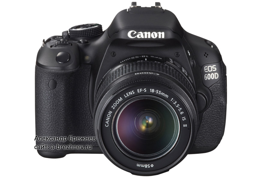 Новинки от Canon: EOS 600D и EOS 1100D