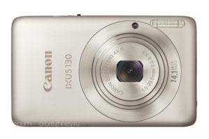 Новые камеры Canon IXUS 130 IS и IXUS 105 IS