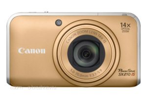 Новая Canon PowerShot SX210 IS